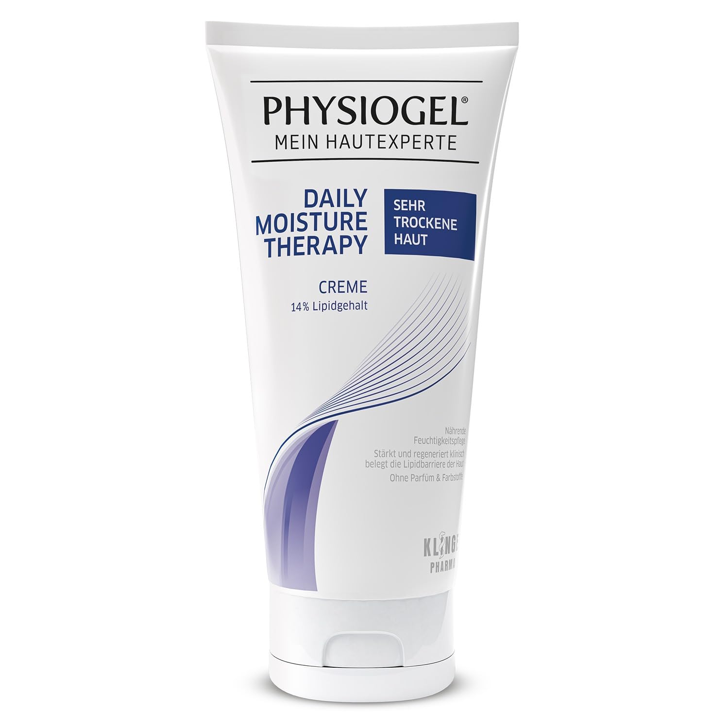 PHYSIOGEL Daily Moisture Therapy Sehr Trockene Haut Creme 75 ml - intensive Feuchtigkeitscreme für sehr trockene Haut - nährende Hautcreme für Körper und Gesicht