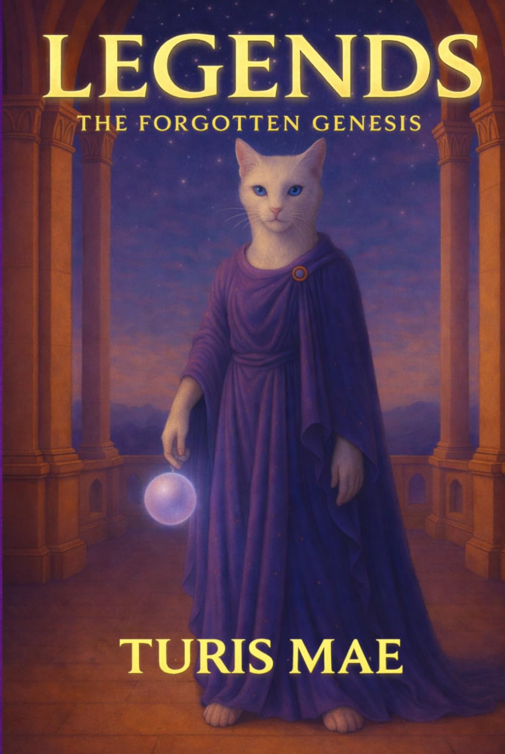 Legends: The Forgotten Genesis