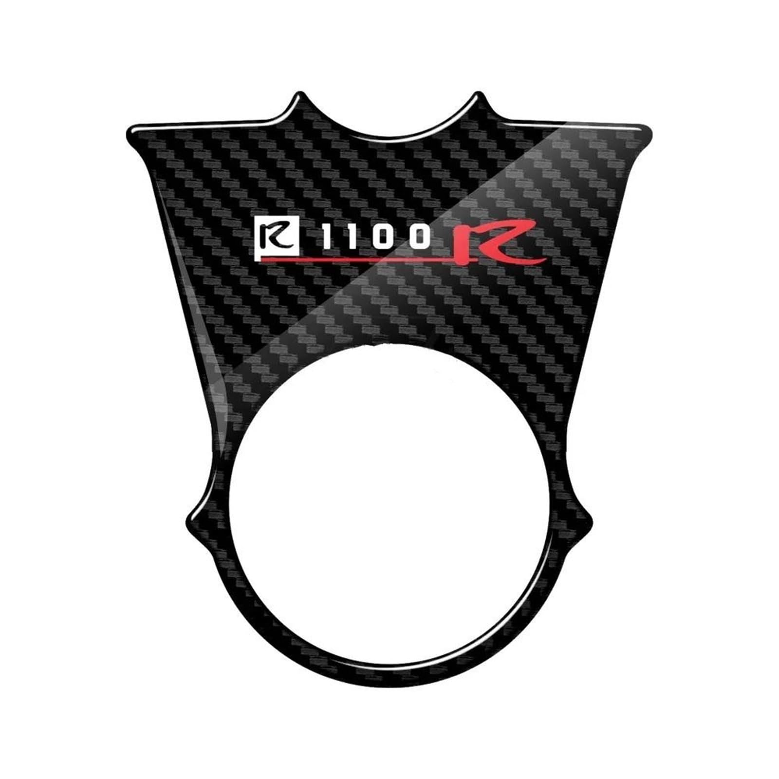 Autocollant de réservoir moto pour les longs voyages en BMW R1100