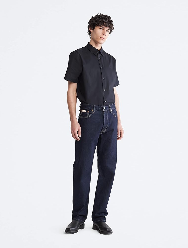 ◆ ◆ Men's Regular Fit Monogram Logo Short Sleev Amazon.com: Calvin Klein Short Sleeve Monogram Logo T-Shirt