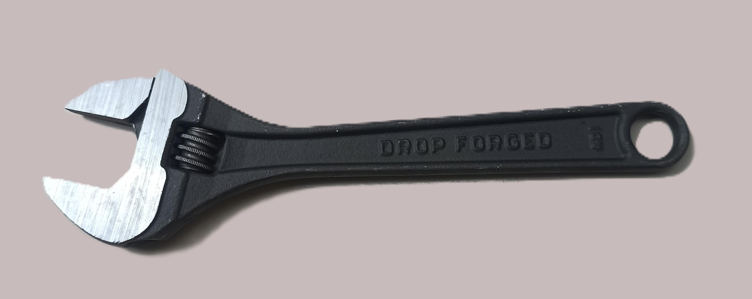 Adjustable Wrench 8 Inch 1171 | Alloy Steel Adjustable Spanner | 26 mm Jaw Opening | Heavy Duty Hand Tool for Plumbing, Mechanical & Home Repair | Pack of 1 1