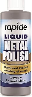 Eliz Rapide Liquid Metal Polish 250ml - Use on Silver