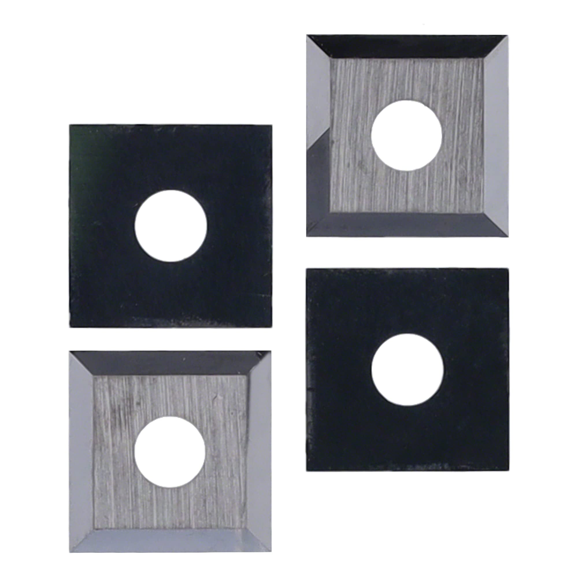 TIGRA Wendeplatte für Stehle & Hundegger Hobelköpfe 21x21x5,5mm 40° T10MG 10 Stück
