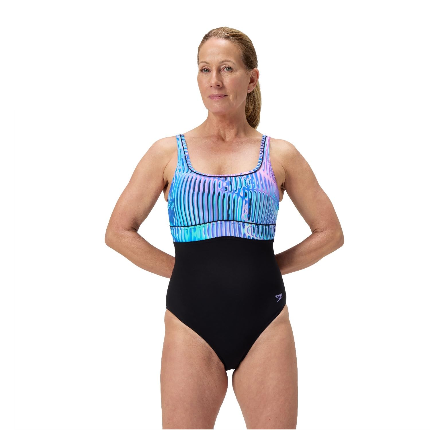 Speedo Shaping Contour Eclipse 1 Piece Bañador para Mujer