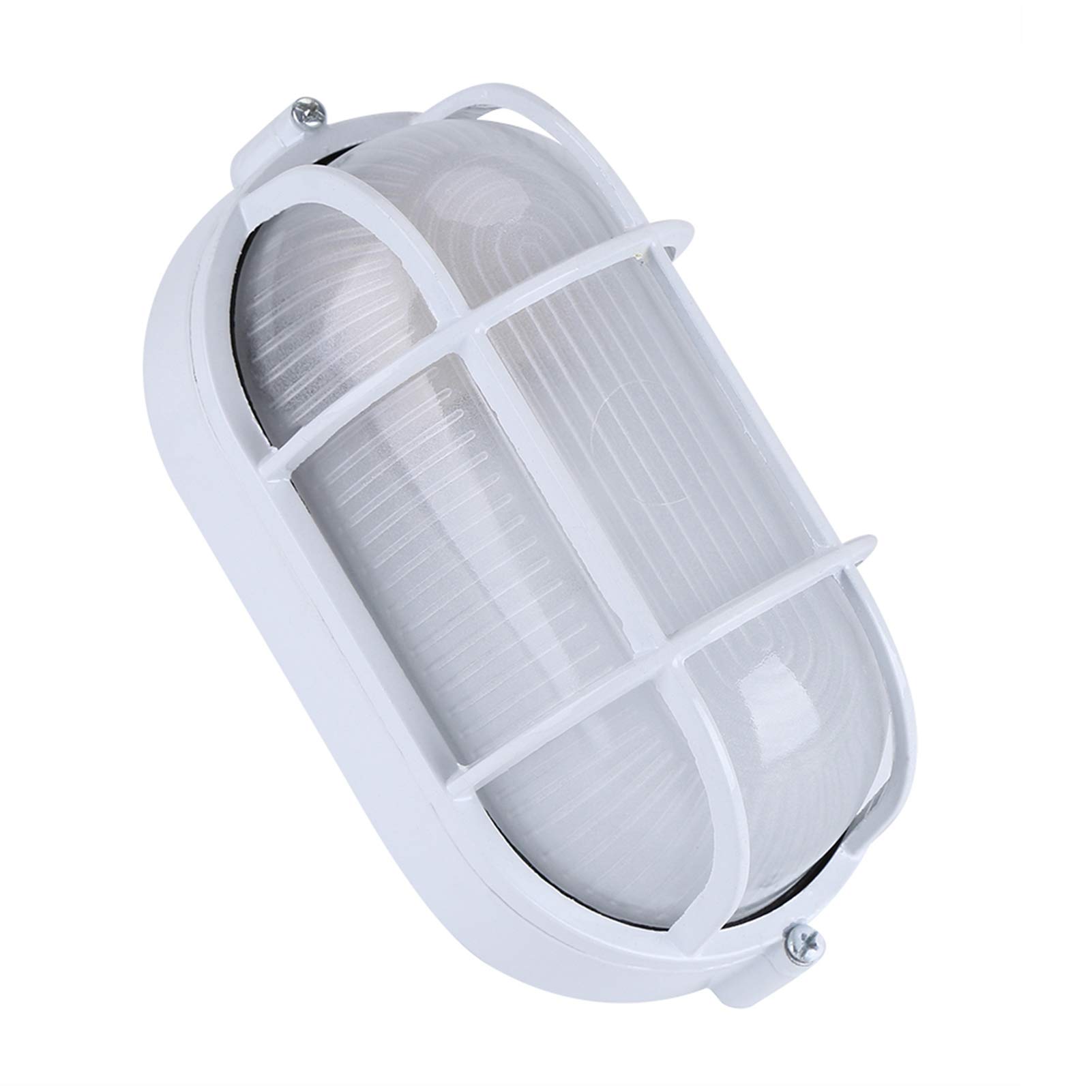 Lámpara de Sauna, Lámpara a Prueba de Anti-alta Temperatura, Ovalada/redonda a Prueba de Humedad 220 V 60 W Clásica para Sala de Masajes Sala de Sauna en Casa Sala de (Tipo 2)