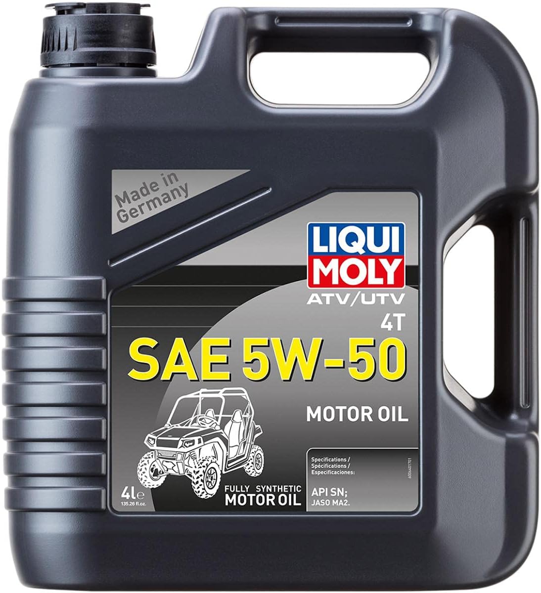 Liqui Moly ATV / UTV 4t 5 W50 4l