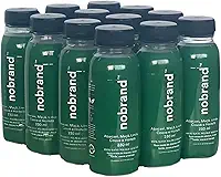 12x Suco Verde Abacaxi, Maçã, Limão, Couve e Hortelã NOBRAND 230ml