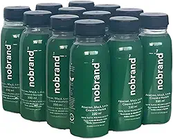 12x Suco Verde Abacaxi, Maçã, Limão, Couve e Hortelã NOBRAND 230ml