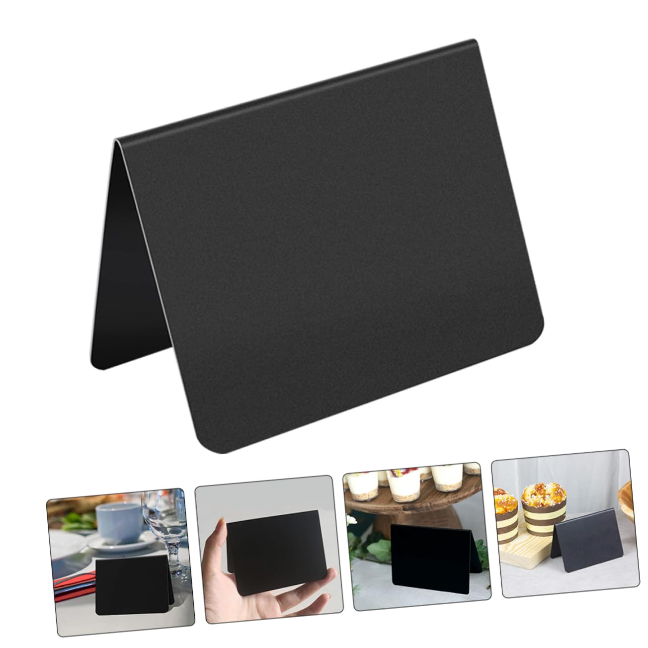 NUOBESTY 4 Set Di Mini Lavagne Decorative Cancellabili Per Ristoranti E Uso Domestico 15 Pezzi * 4