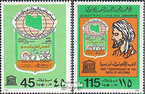 Prophila Collection Libia Michel.-No..: 849-850 (Completa Edizione) 1980 Scuole (Francobolli per i Collezionisti)