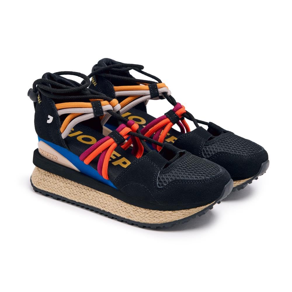 GIOSEPPO Womens Tulare Sport Sandal, Black, 5.5 UK