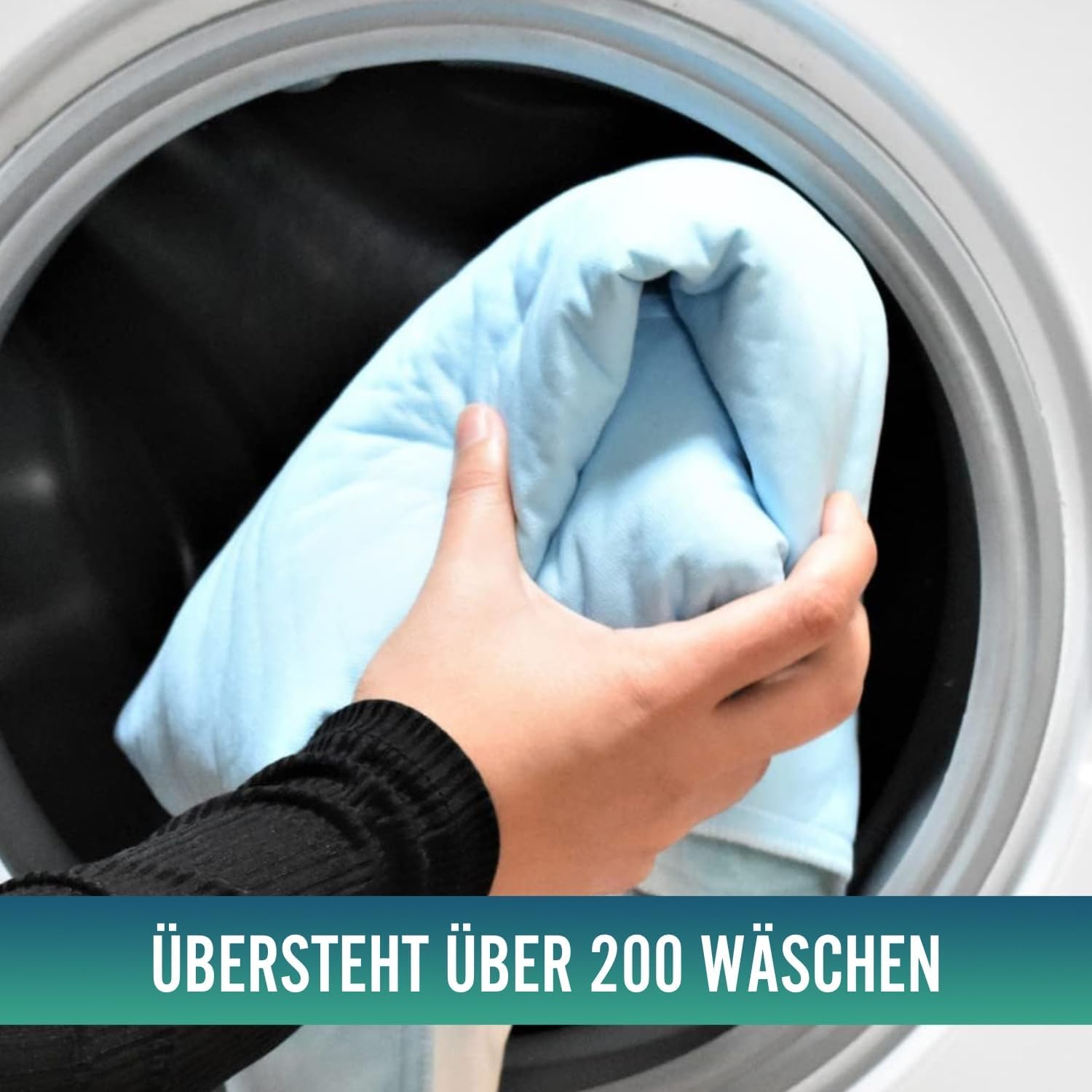 OrtoPrime 2er-Pack Inkontinenz-Bettunterlagen, waschbare Bettmatten für Kinder und Senioren, 3,15 Liter/m² Saugfähigkeit, über 200 Wäschen, 4-lagige wasserdichte Bettunterlage mit Flügeln, 90 x 85 cm