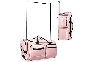 28" Upgraded Dance Duffel Bag with Garment Rack