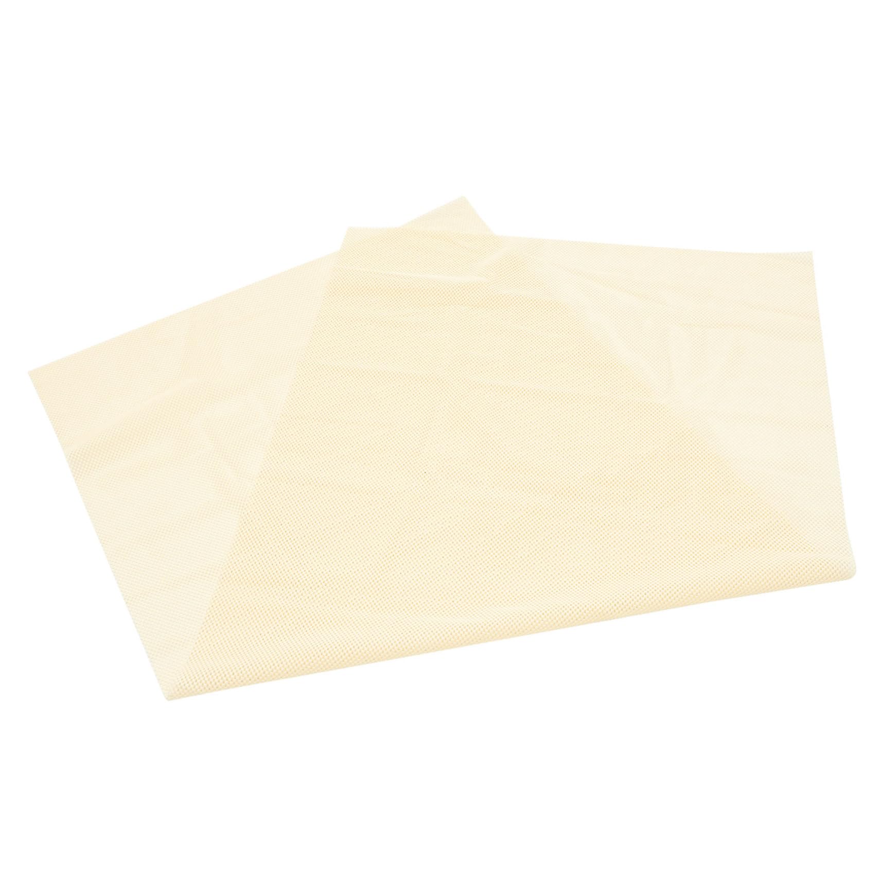 ABOOFAN Rete Antiscivolo per Tappeti e Divano in PVC, Tappetino Beige Ispessito, Multifunzione, Delicato sulla Superficie, per Casa e Ufficio | Uso Casa e Ufficio, Applicazione Multiuso su Tappeti e Superfici Lisce, Formato Griglia Flessibile
