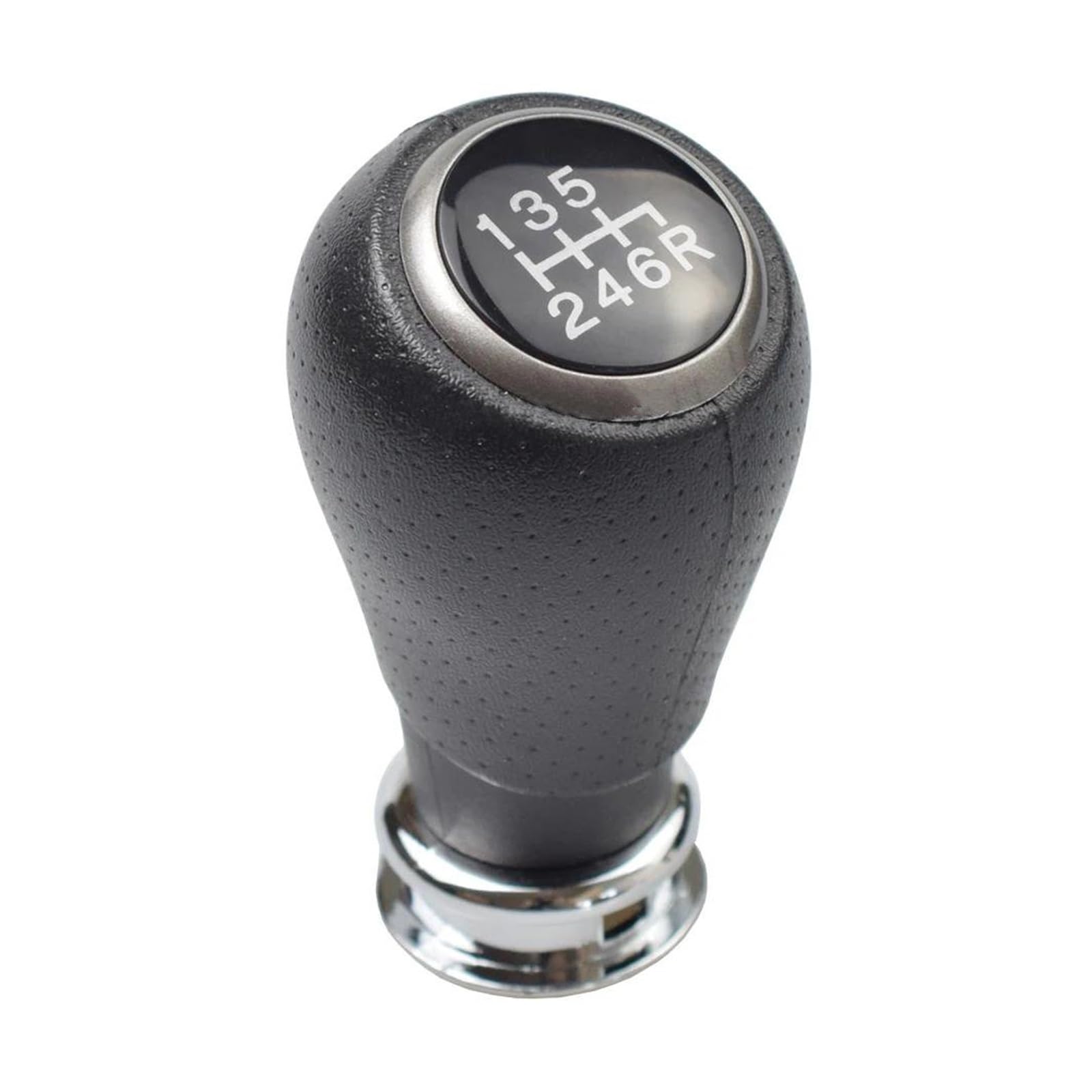 UIFCOG Gear Shifter Knob for Honda for CRV Mk3 2006-2012 6 Speed Gear Shift Knob Lever Interior Decorate