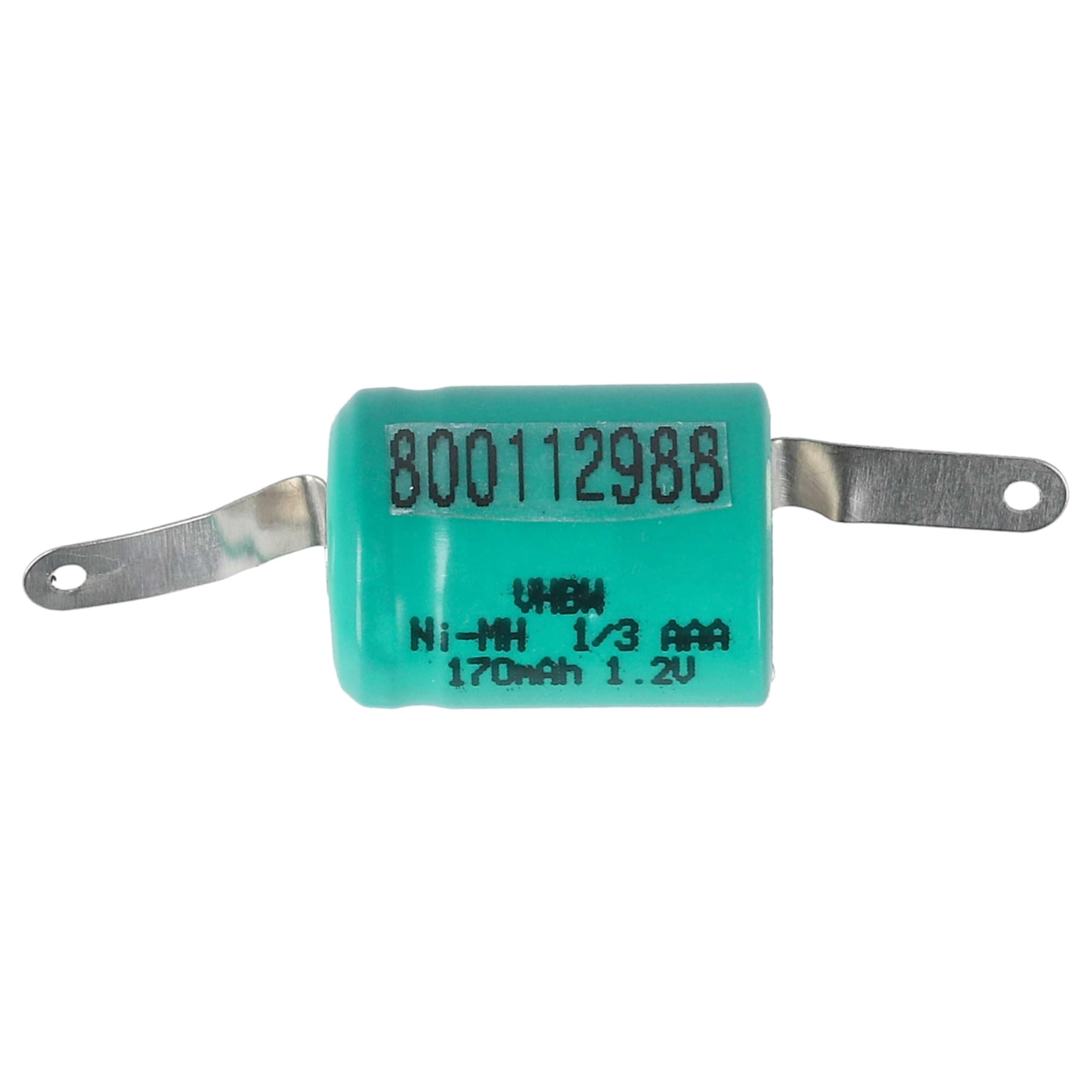 vhbw 10x Batteries Remplacement pour 1/3AAA