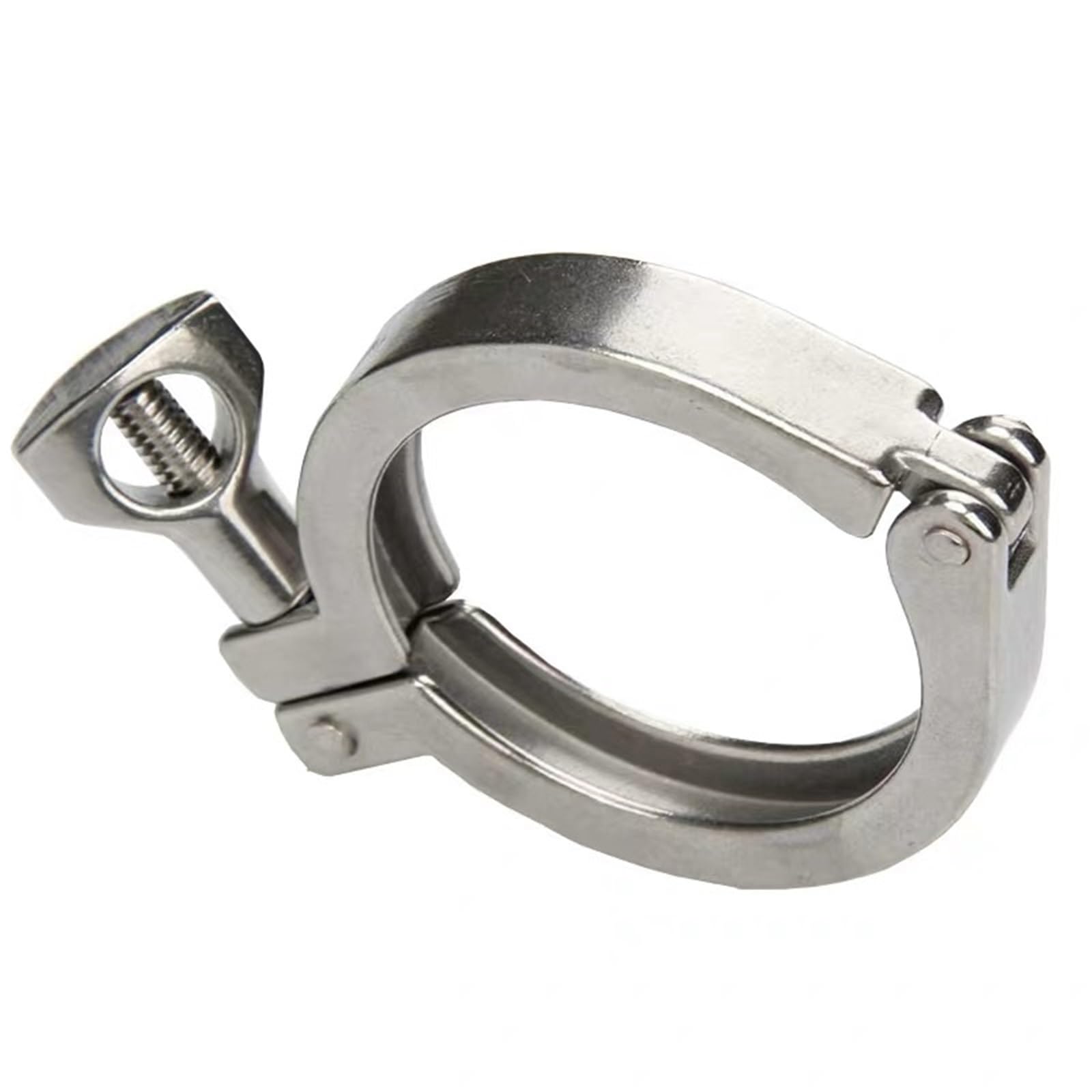 1PCS 3" Tri Clamp Fit Ferrule O/D 91mm 304 Stainless Steel Sanitary Fitting Clamp for Homebrew Diary Product
