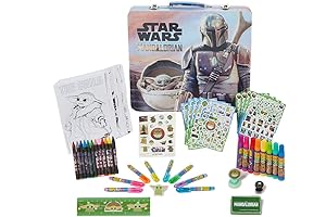Unleash Your Inner Artist with Star Wars Mandalorian Baby Yoda Coloring Adventure