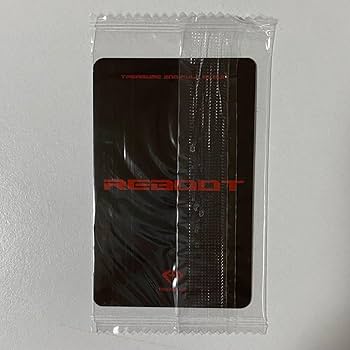 treasure  ケミトレカ 韓国盤】REBOOT (CD) ［DIGIPACK / JP LIMITED VER.1］（特典