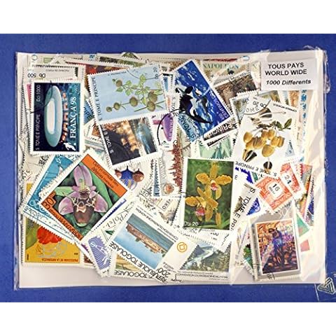 1000 timbres neufs Monde Cover