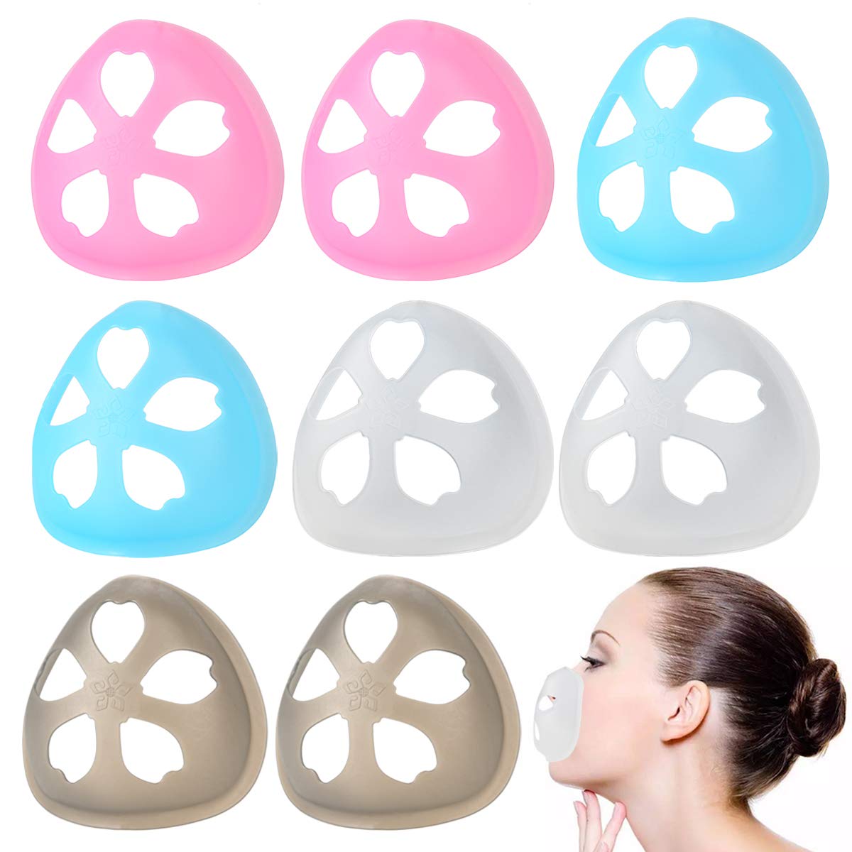 Mask Shell Insert Mask Frame Insert