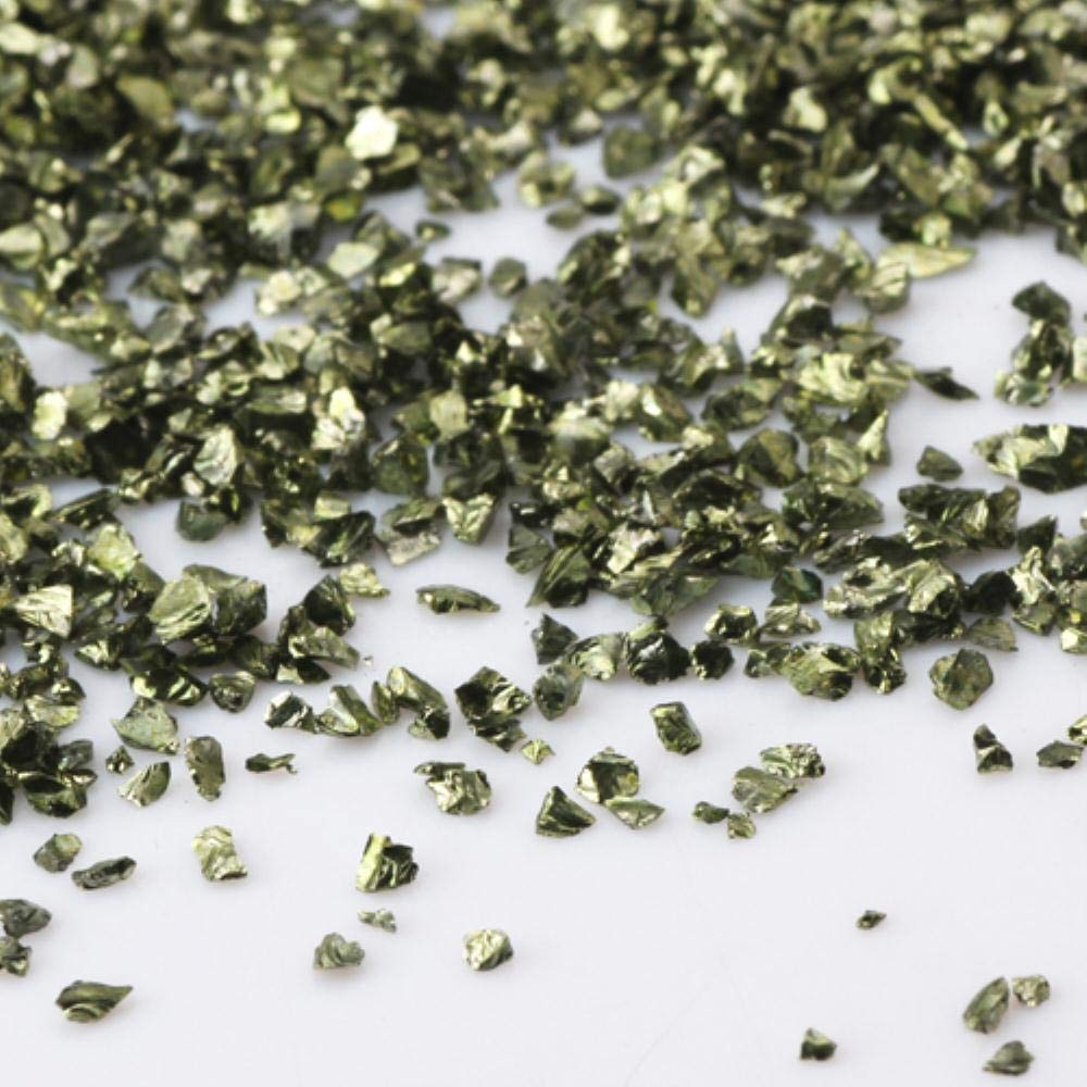 Free Shipping OlingArt 45g/lot Gold Silver Mixing Nail Art Crushed Glass Nail Stones Irregular Decoration DIY Necklace Pendant,BLSS 1013 45G