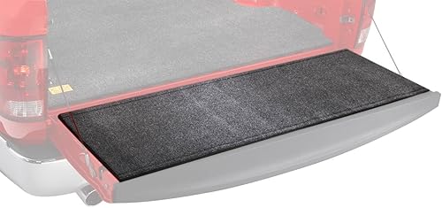 Bedrug Alfombrilla para portón trasero | Ford Ranger 2019 - 2023, gris carbón, 1 unidad | BMR19TG