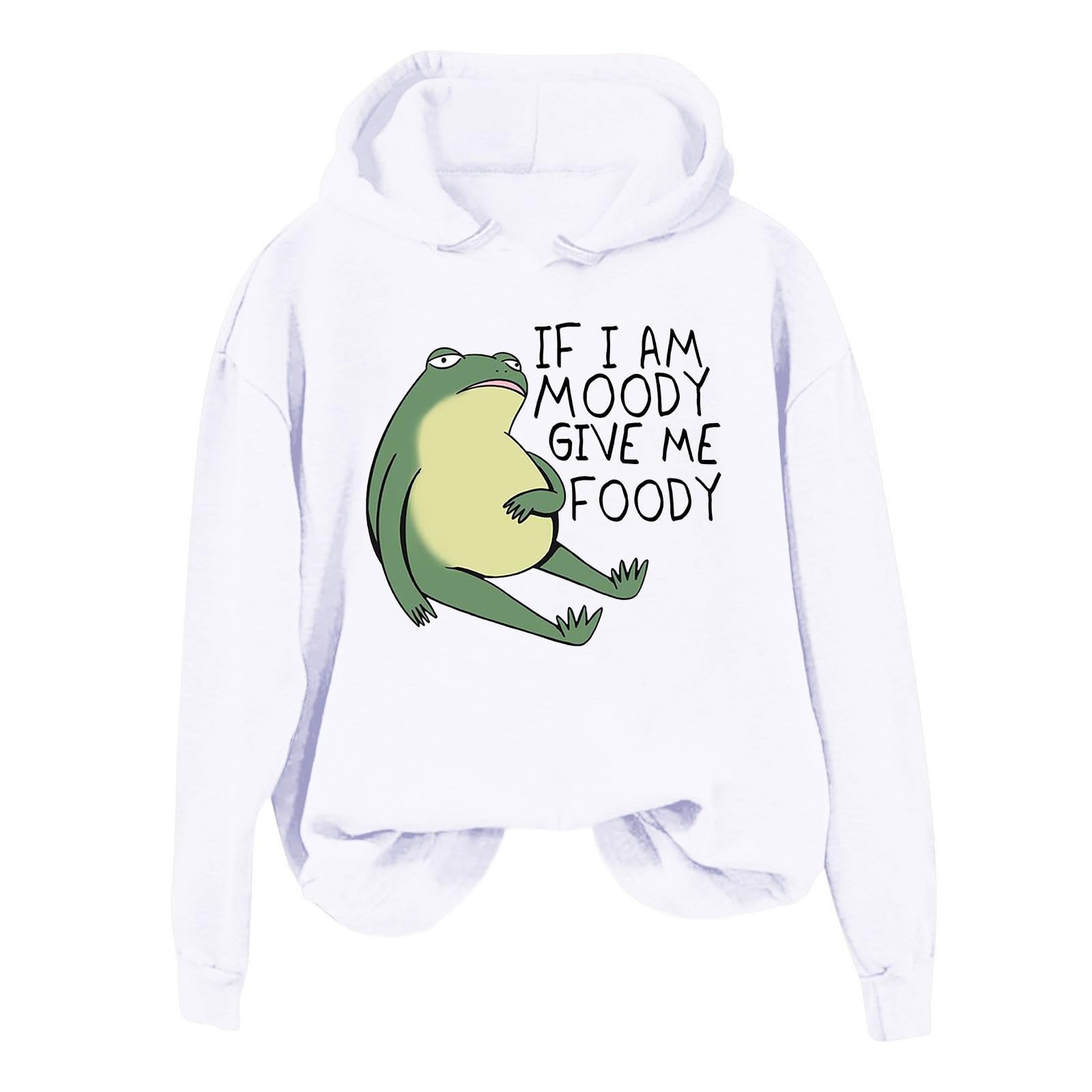 Women's Letter Print Hoodies Long Sleeved Hoodie With Pockets Women's Hoodies Zip up