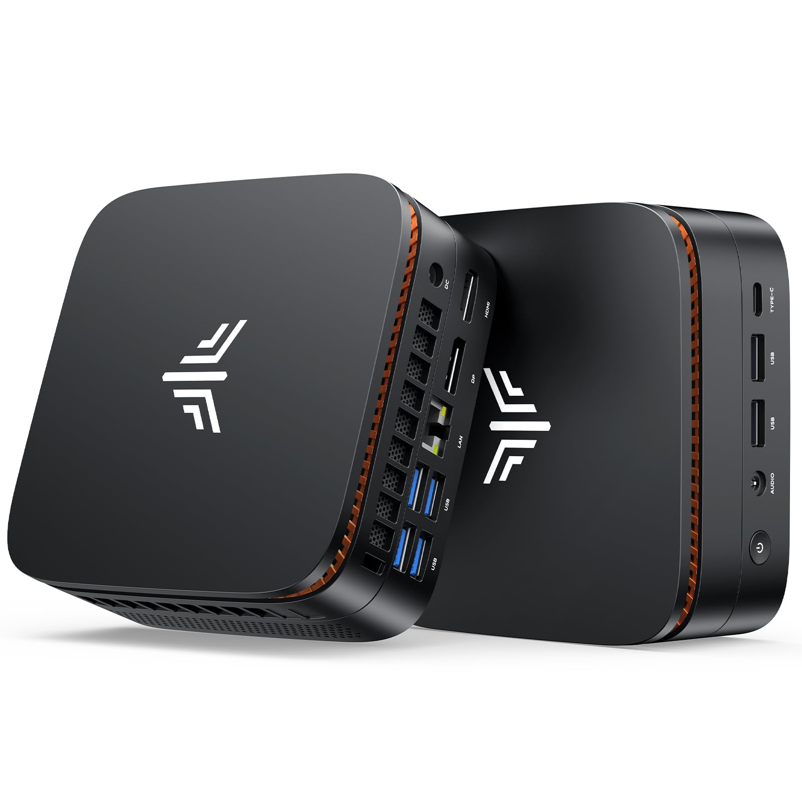 NiPoGi Pinova P1 Mini PC ΑΜD 3300U(Max 3.5GHz, 4C/4T, Migliore di