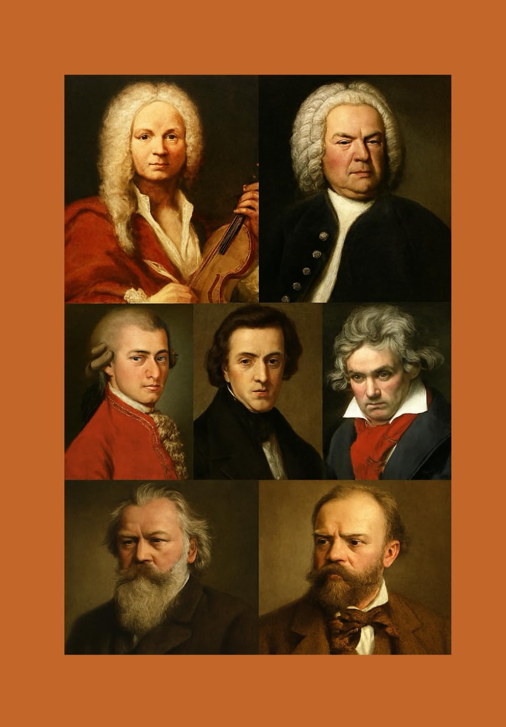Europe: Where Music Was Born — The 7 Cities of Musical Genius: Where History Became Melody and Cities Became Legends (WONDERS OF EUROPE)
