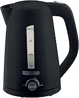 BLACK+DECKER Chaleira Elétrica K2200 1250W Capacidade de 2L 110V