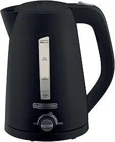 BLACK+DECKER Chaleira Elétrica K2200 1250W Capacidade de 2L 110V