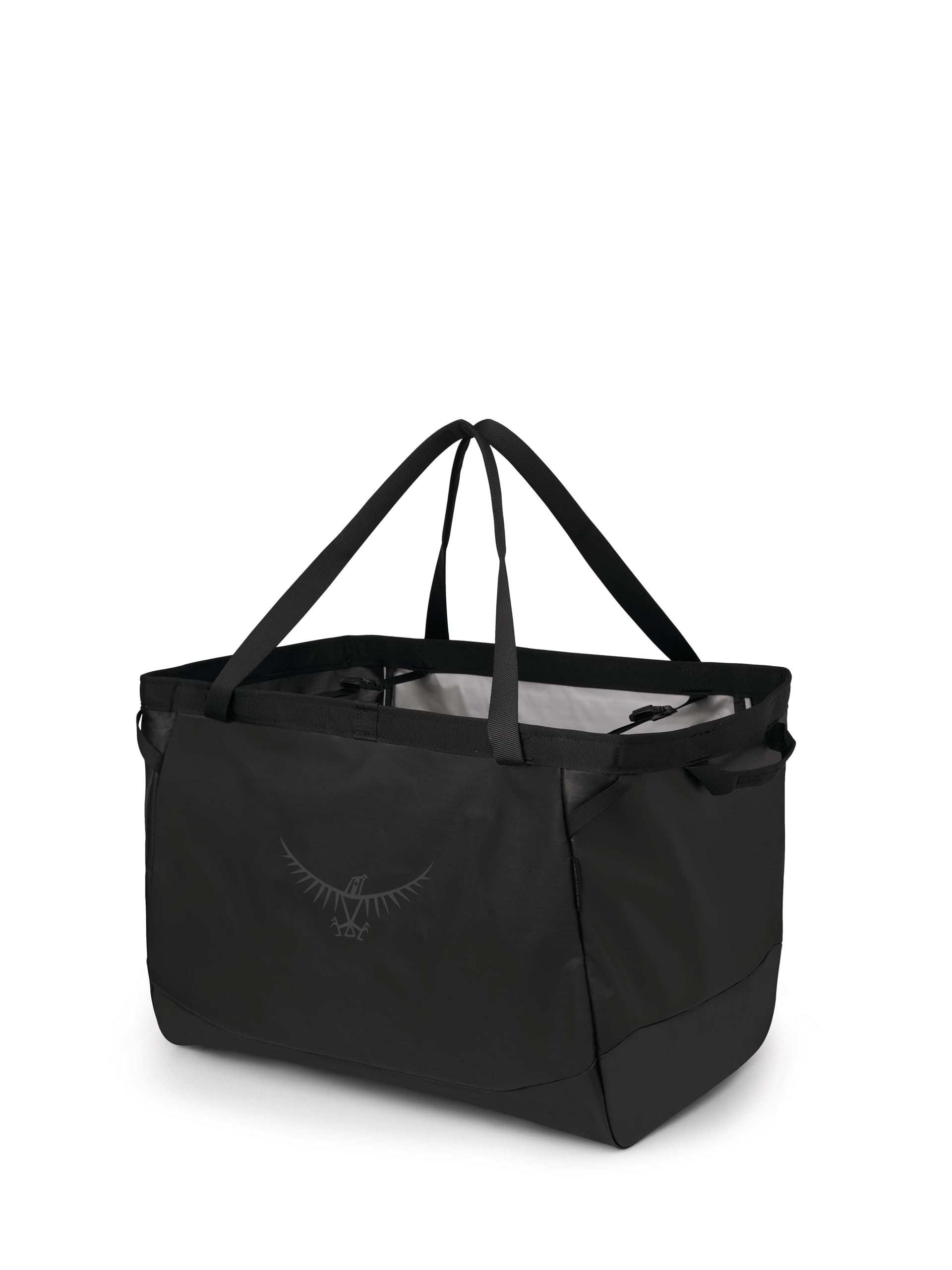 Osprey Transporter 60L Heavy Duty Gear Tote, Raven Black
