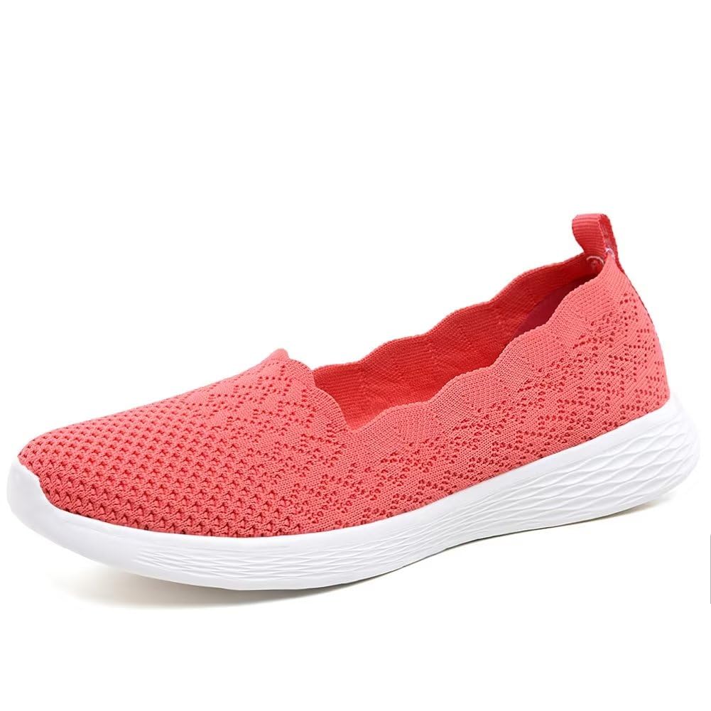Puxowe Women's Lightweight Low-Top Flat Breathable Mesh Slip On Loafers Shoes - Review, Price and Buying Guide