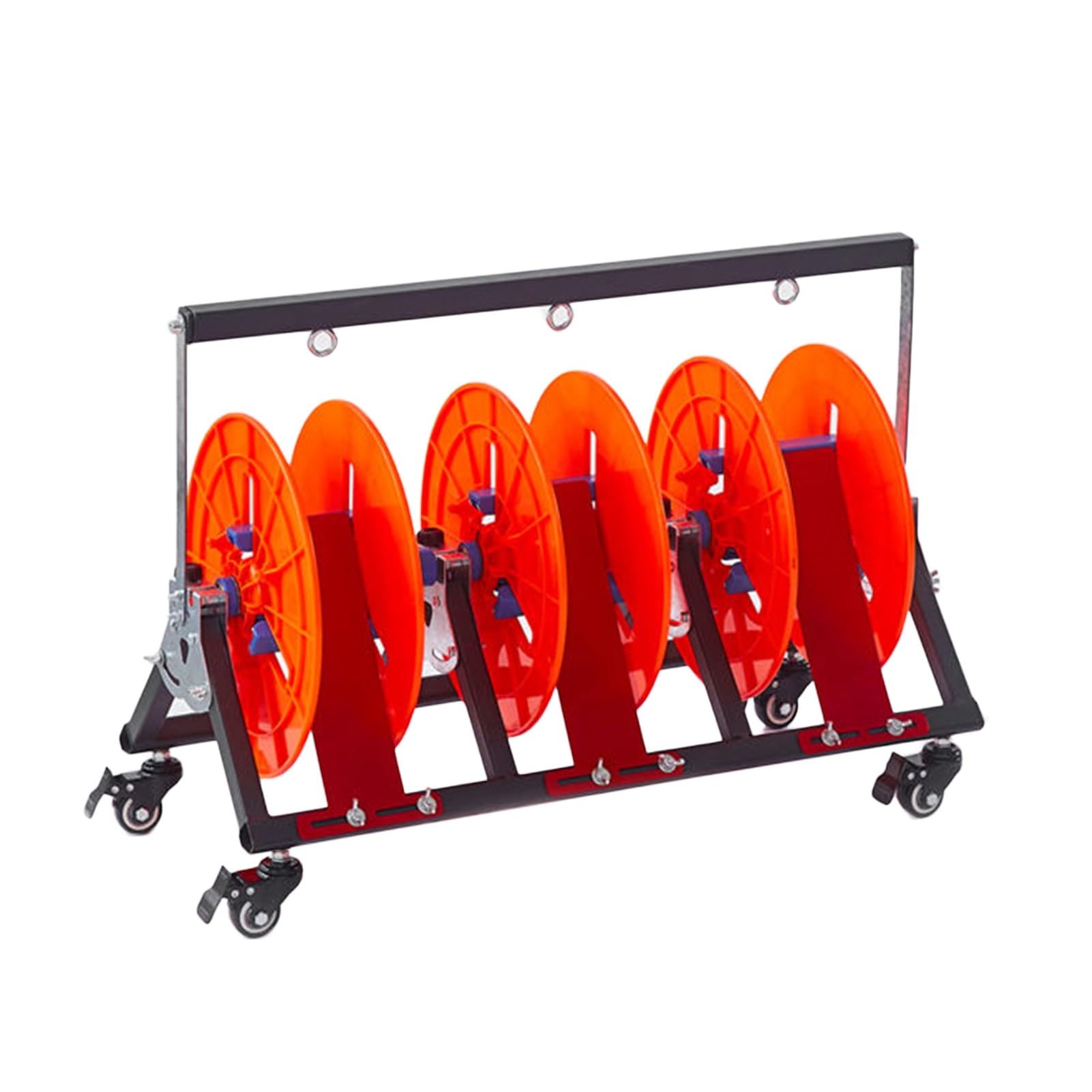 WDSOPK Electrical Spool Holder - Free Standing Bearing High Strength Wire/Cable Dispenser Filament Storage Rack - For Electrical Industrial Retail (65x30x47cm)