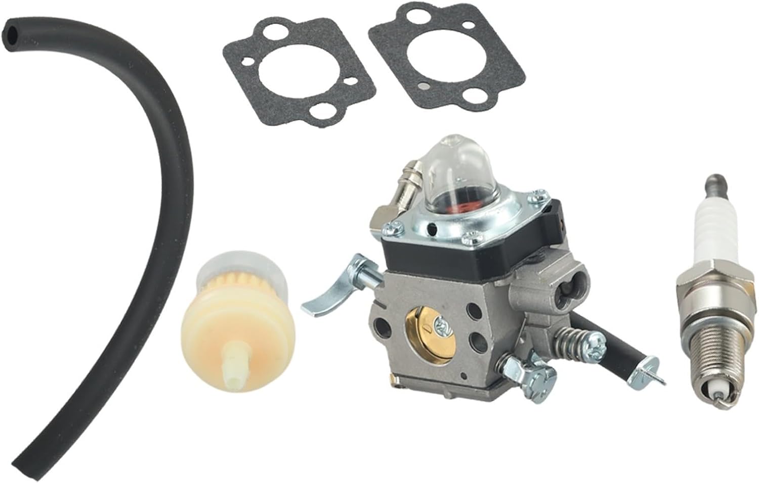 Carburetor Carb Kit for Wacker BS50-2 BS50-2i BS60-2 BS60-2i HDA 242 Leaf Blower Vacuum Carburetor Replacement