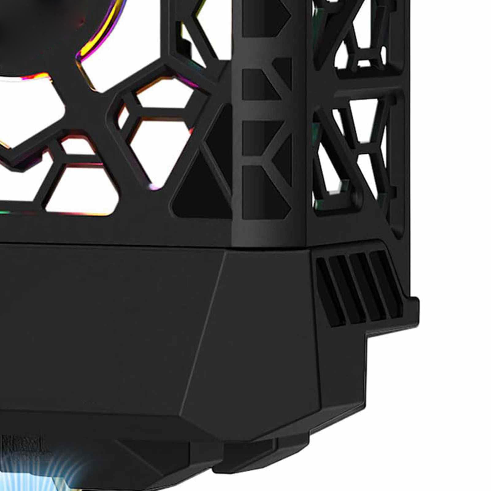 Pokrywa Głowicy Drukującej Drukarki 3D Lekka Konstrukcja ze światłem RGB do Drukarki 3D Lab P1P P1S X1E