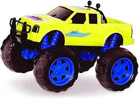Caminhonete Monster Rattam Off 4x4 112 Usual Plastic