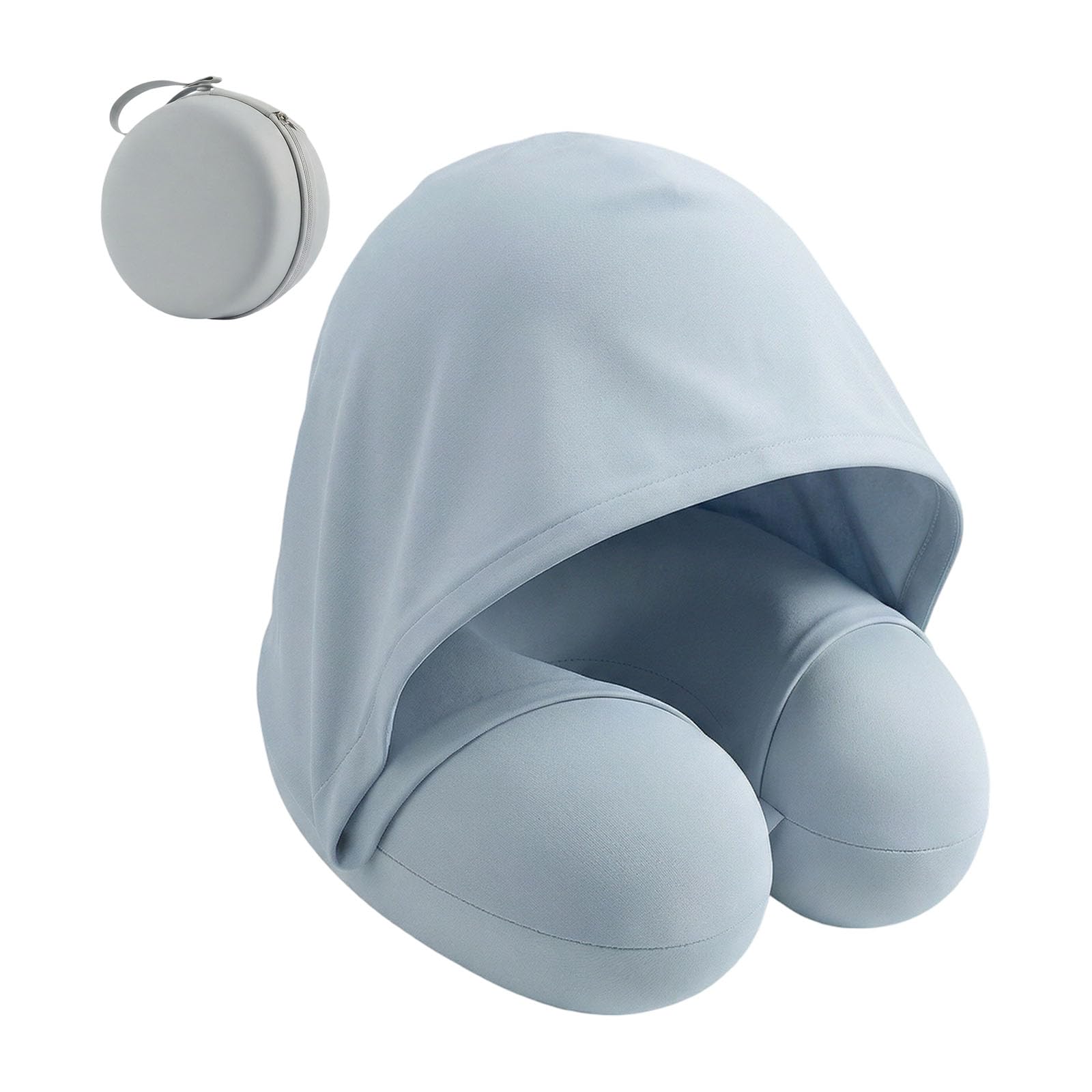 Zxfdsfdbnm Portable Foldable Neck Rest Pillow with Windproof Design for Family Vacations Ergonomic Neck Rest Pillow