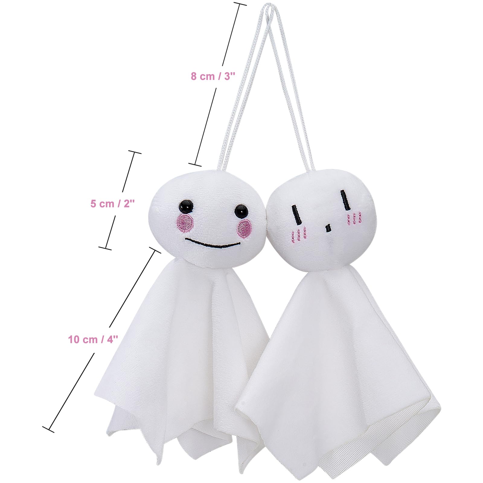 KEAIDO Teru Teru Bozu Plush Sunny Doll Japanese Summer Weather