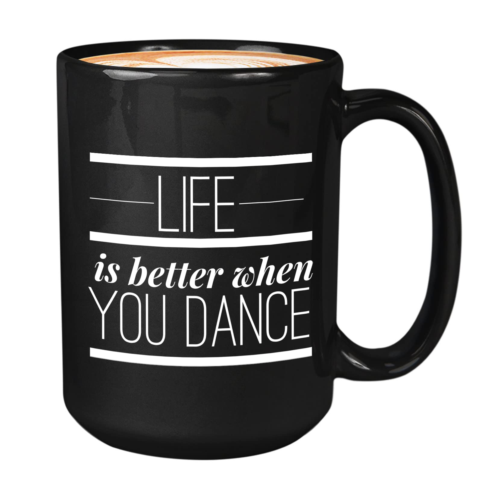 7 diameter ceramic coffee mugs wholesale Set of 6 Jumbo 20 oz Mugs – Yedi Houseware main image 0