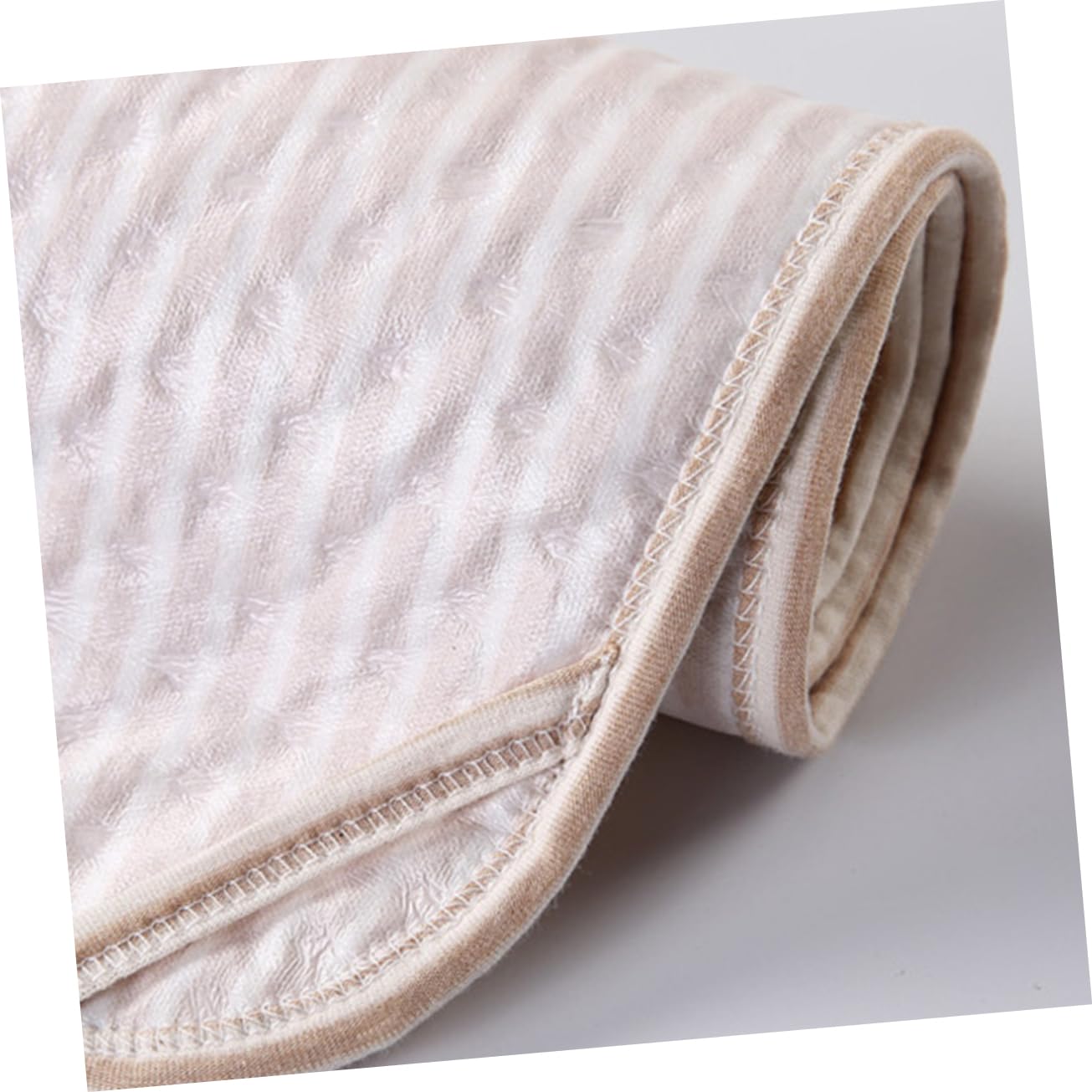 HANABASS 3pcs Cotton Diaper Pad for Boy Girl Newborns and Boy High Absorbency for Strollers Wheelchairs and Bedding Breathable and Durable Design