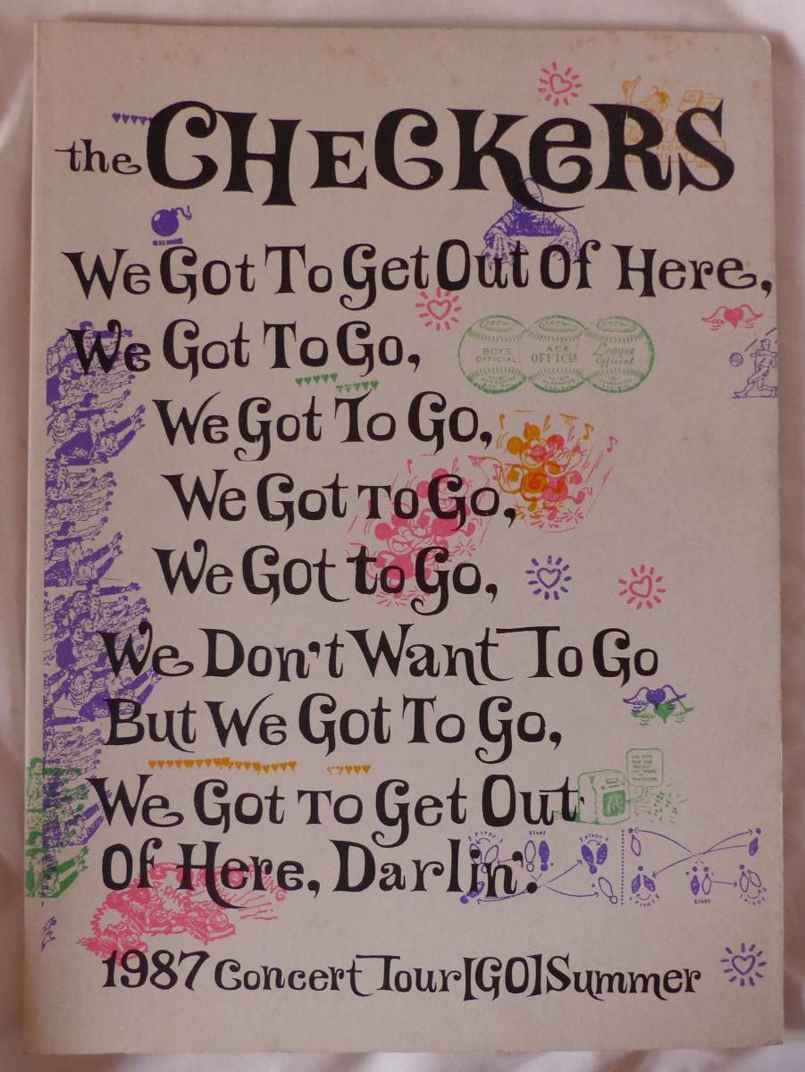 Amazon | チェッカーズ 1987CONCERT TOUR GO SUMMER vol.2 CHECKERS 