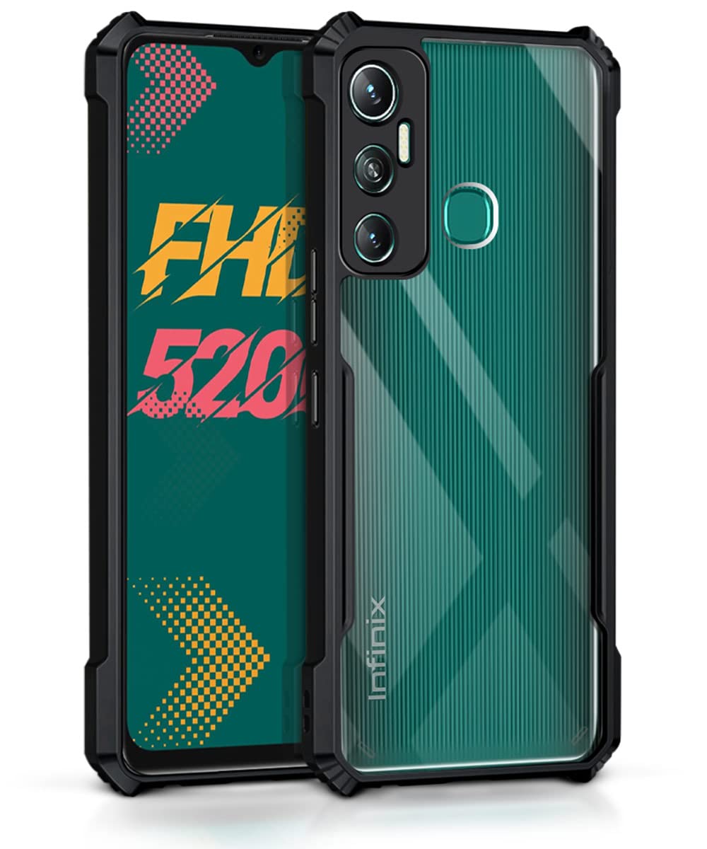 See full amazon price history chart for WOW IMAGINE Shock Proof Clear Protective Back Case for Infinix Hot 11 - AirEDGE Technology | 360 Degree Camera Protection | Transparent Hybrid Back Case Mobile Cover - Black WOW IMAGINE Shock Proof Clear Protective Back Case for Infinix Hot 11 - AirEDGE Technology | 360 Degree Camera Protection | Transparent Hybrid Back Case Mobile Cover - Black (B09J2NTLS7) Amazon Price History, Amazon Price Tracker