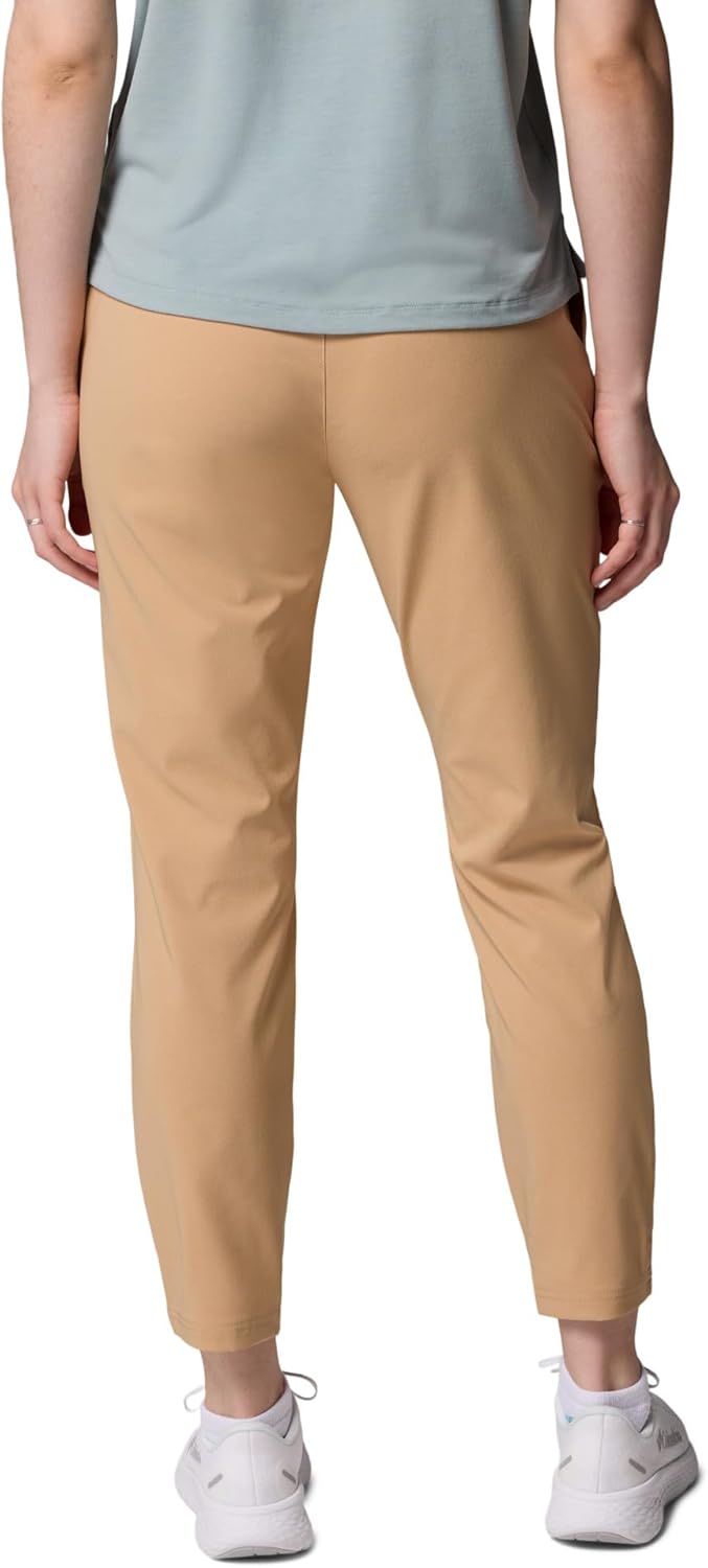 Columbia Womens All Seasons Slim Pull-On Pant, Canoe, Large x S - Image 2
