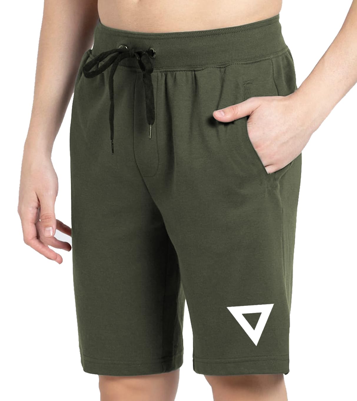 West Gate Clothing Plus Men's Cotton Shorts for Casual Wear (XL,2XL,3XL,4XL,5XL)| A39-picture-13