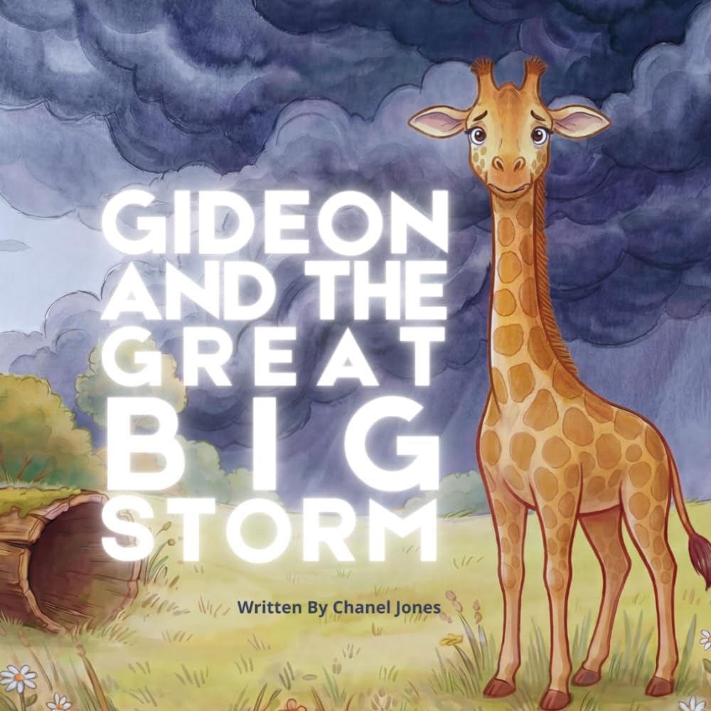 Gideon and the Great Big Storm (The Pico and Friends Series)