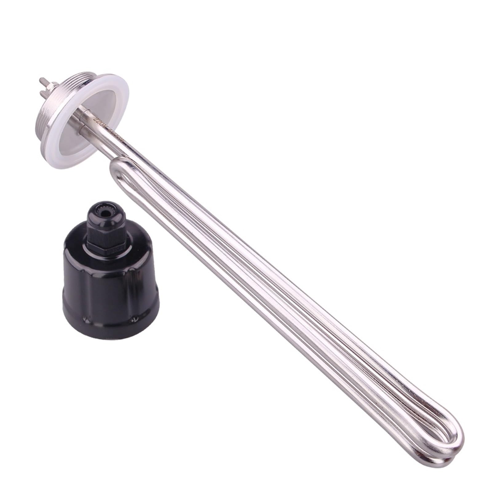 220V 380V Industriële Olie Vloeibaar Water Voor Tank Onderdompeling Buisvormige Verwarmer