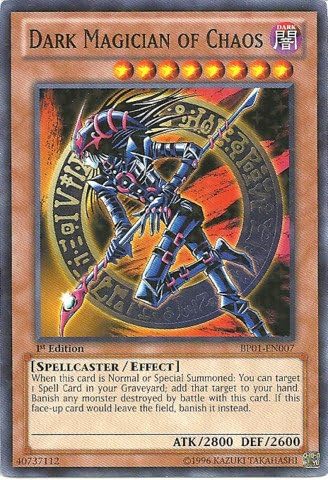 Yu-Gi-Oh! - Dark Magician of Chaos (BP01-EN007) - Battle Pack: Epic Dawn - 1s...