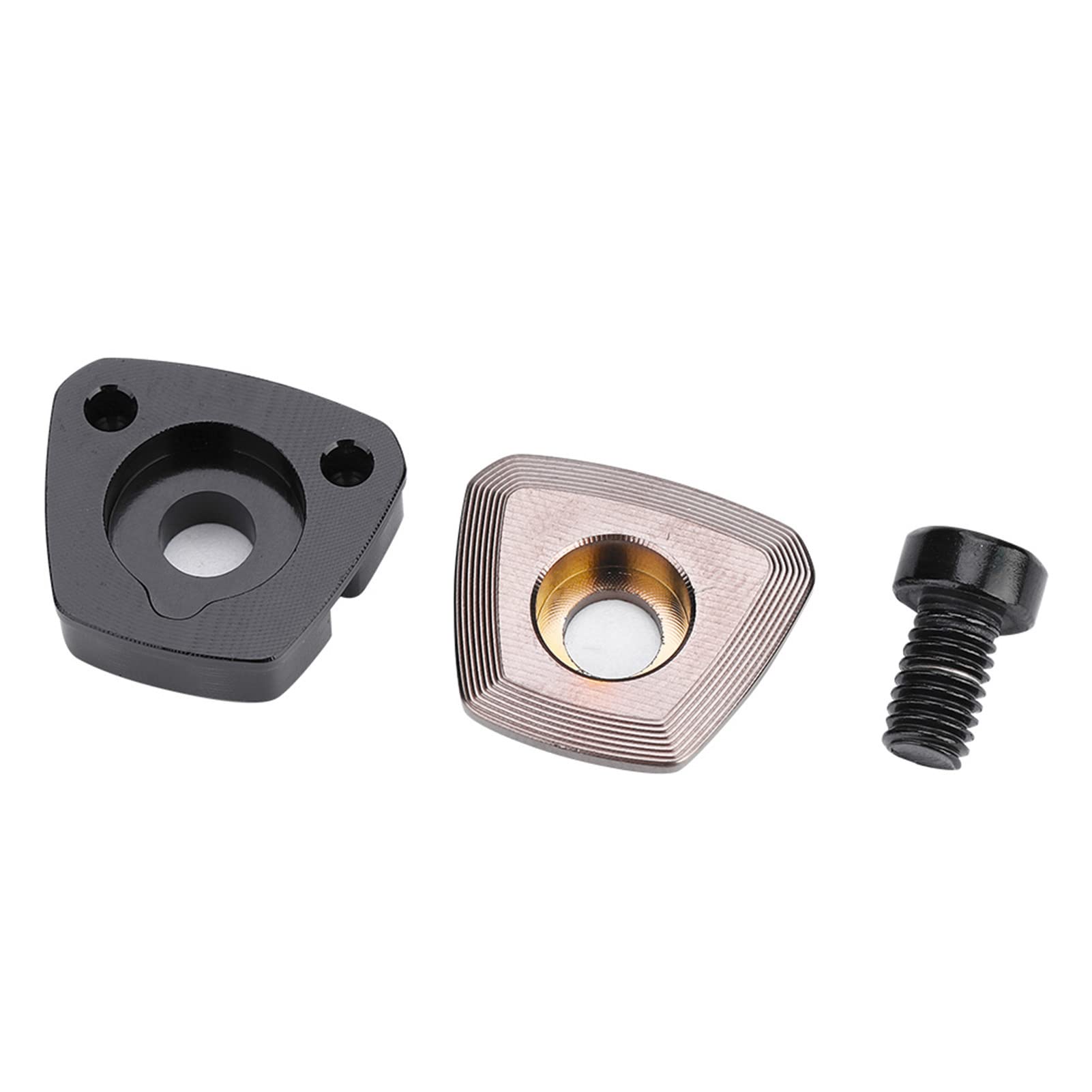 equlup Golf Weights, 6 Weights for G 400 Golf Course Wood Weight with Screws Golf Club Accessories for Practice Training Warm Up (17g)